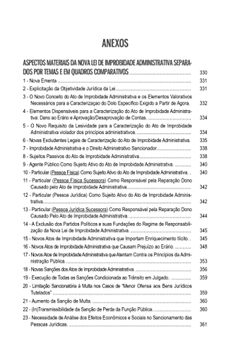 Nova lei de improbidade administrativa anotada e comparada: Nova lei de improbidade administrativa anotada e comparada: - Imagem 7