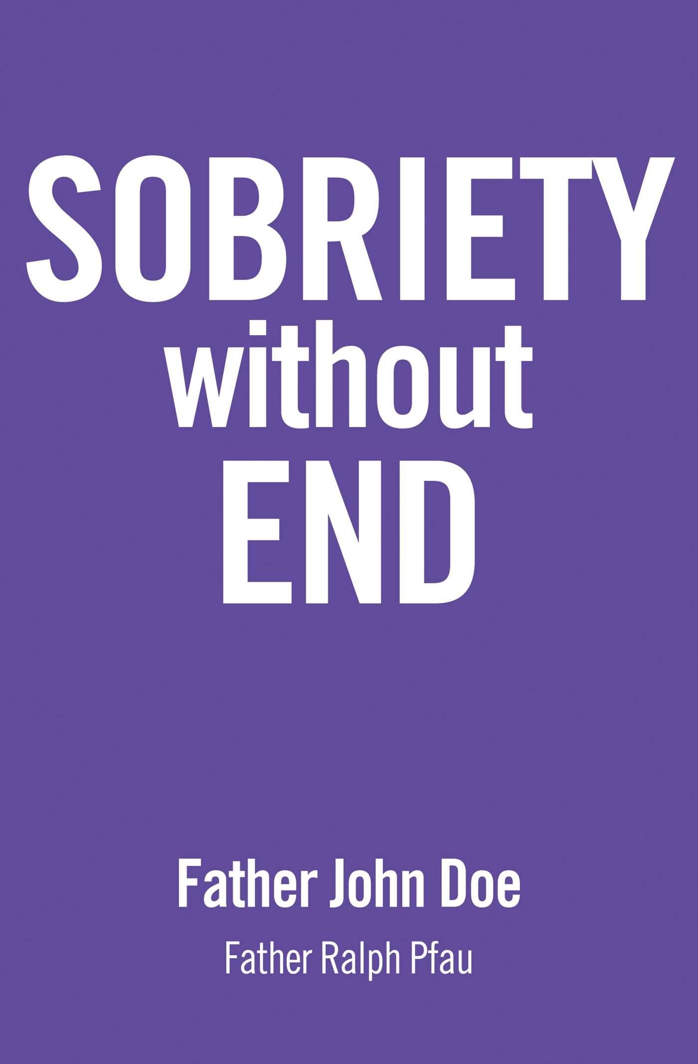 Sobriety Without End by Father John Doe PAPERBACK 9781616494742