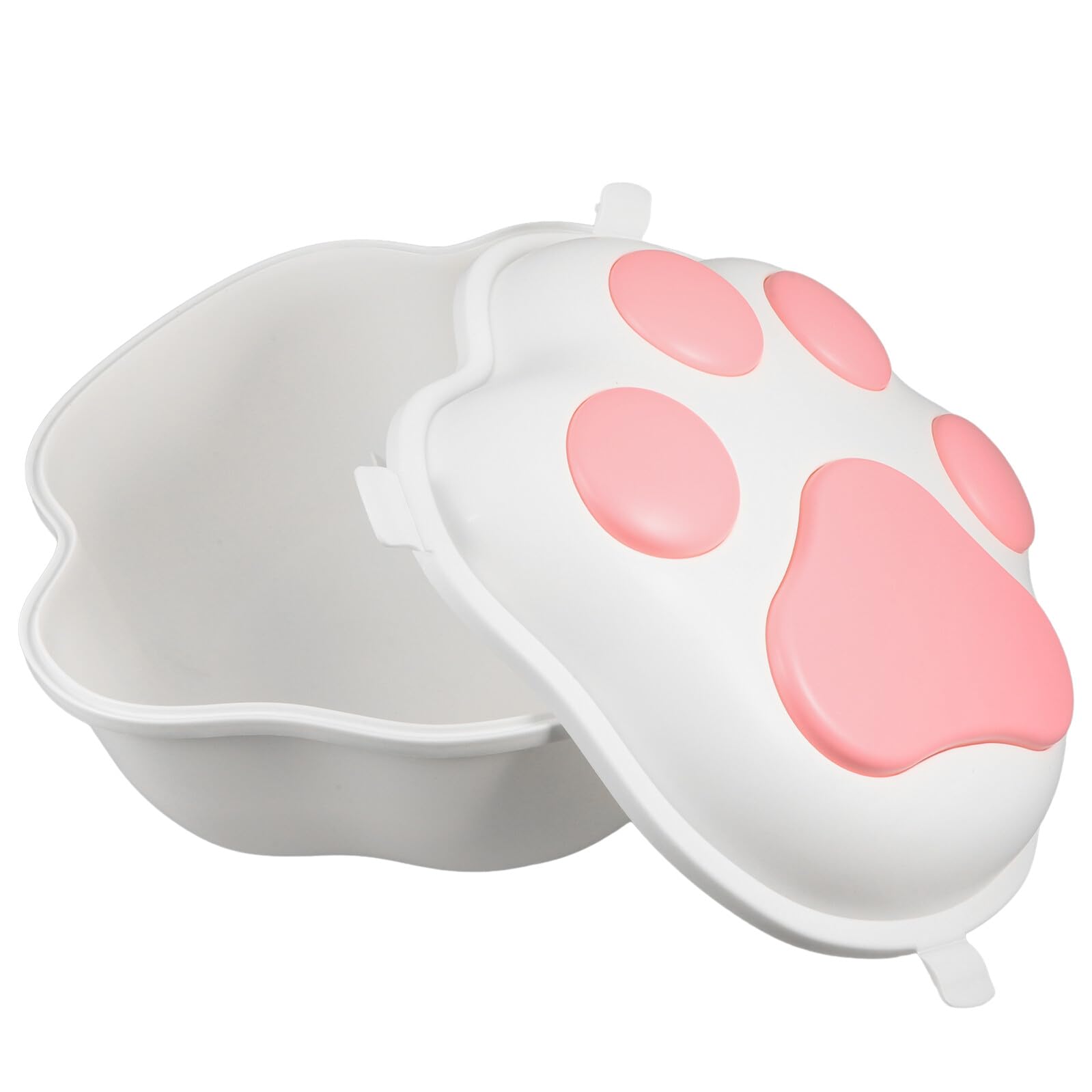 Contenitore per Crocchette Cane e Gatto Grande Capacità con Chiusura Ermetica Sigillato per Freschezza e Antiumidità Pratico per Conservazione Alimenti Animali Domestici e Viaggi