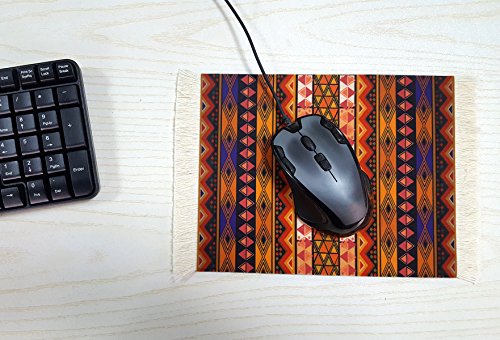 Supcow Persian Style Carpet Mousepad, Durable Oriental Rug Mouse Pad #TOP1