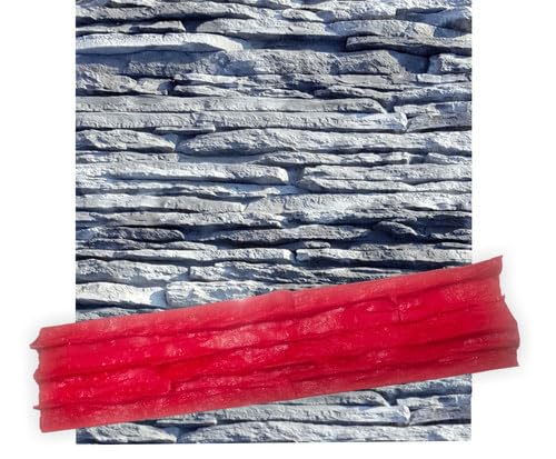 Moule à plâtre imprimé FIN PIERRE avec relief Texas ultra réaliste pour moulage de ciment