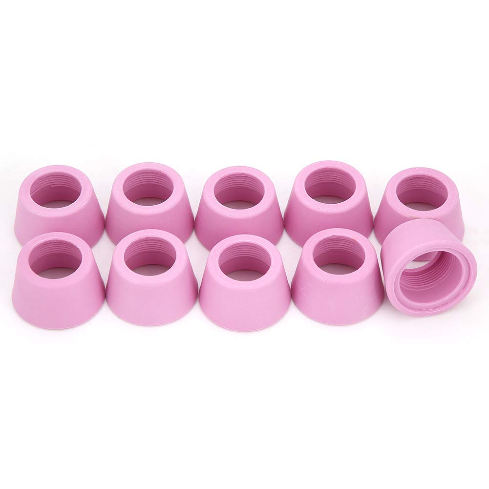 stahlwerk,40pc/set AG60 SG55 Plasma Cutter Cutting Torch Consumables Electrode 40 Teile/Satz Keramikdüsenschneider, Plasmaschneidbrenner, Nozzles Cups Kit Elektroden, Düsenzubehör, Tip Fit-Brennerz