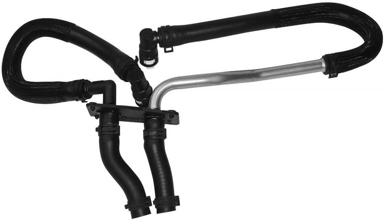 55038032AK Heater Hose Set Compatible with Jeep Grand Cherokee Laredo Limited 5.7L 2011-2017 High Altitude Trailhawk 5.7L 6.4L 2018-2021 Compatible with Dodge Durango 5.7L 2011-2014