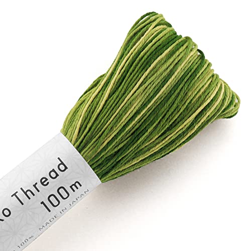 Olympus sashiko 155 Forest Green miniatura 1