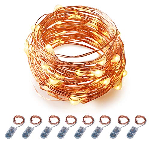 Guirlande à micro LED chambre ambiance chaleureuse de mariage