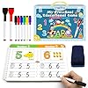 Handwriting Practice Book for kids, Toddlers Preschool Learning Activity 40 Pages Autism Educational Montessori Toys…