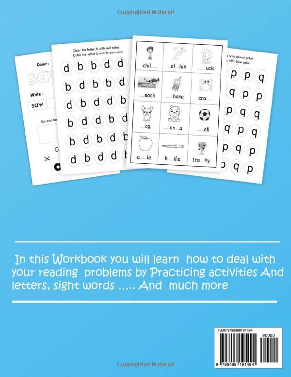 Orton Gillingham Tools For Kids With Dyslexia Workbook With 100 ...