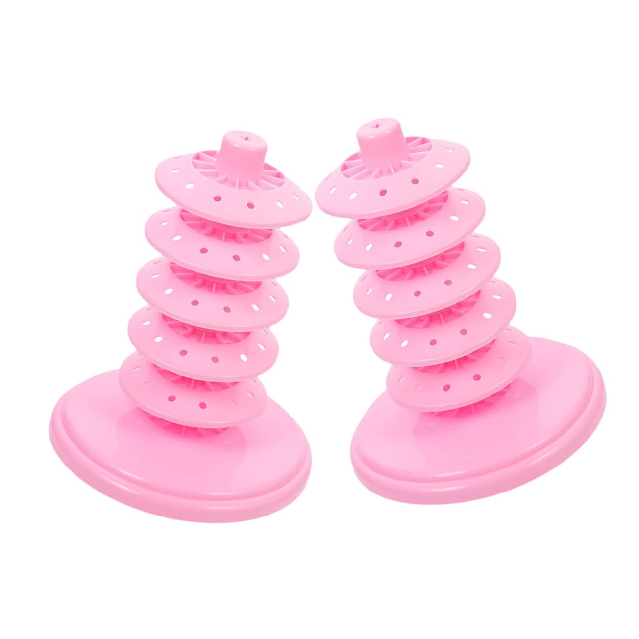 GRIRIW Candy Display Stand Lollipop Tree Holder Lollipop Tower Showers Lollipop Base Lollipop Riser Tier Lollipop Holders Lollipop Organizer Candy Stand Cake Pops Holder Pp Pink