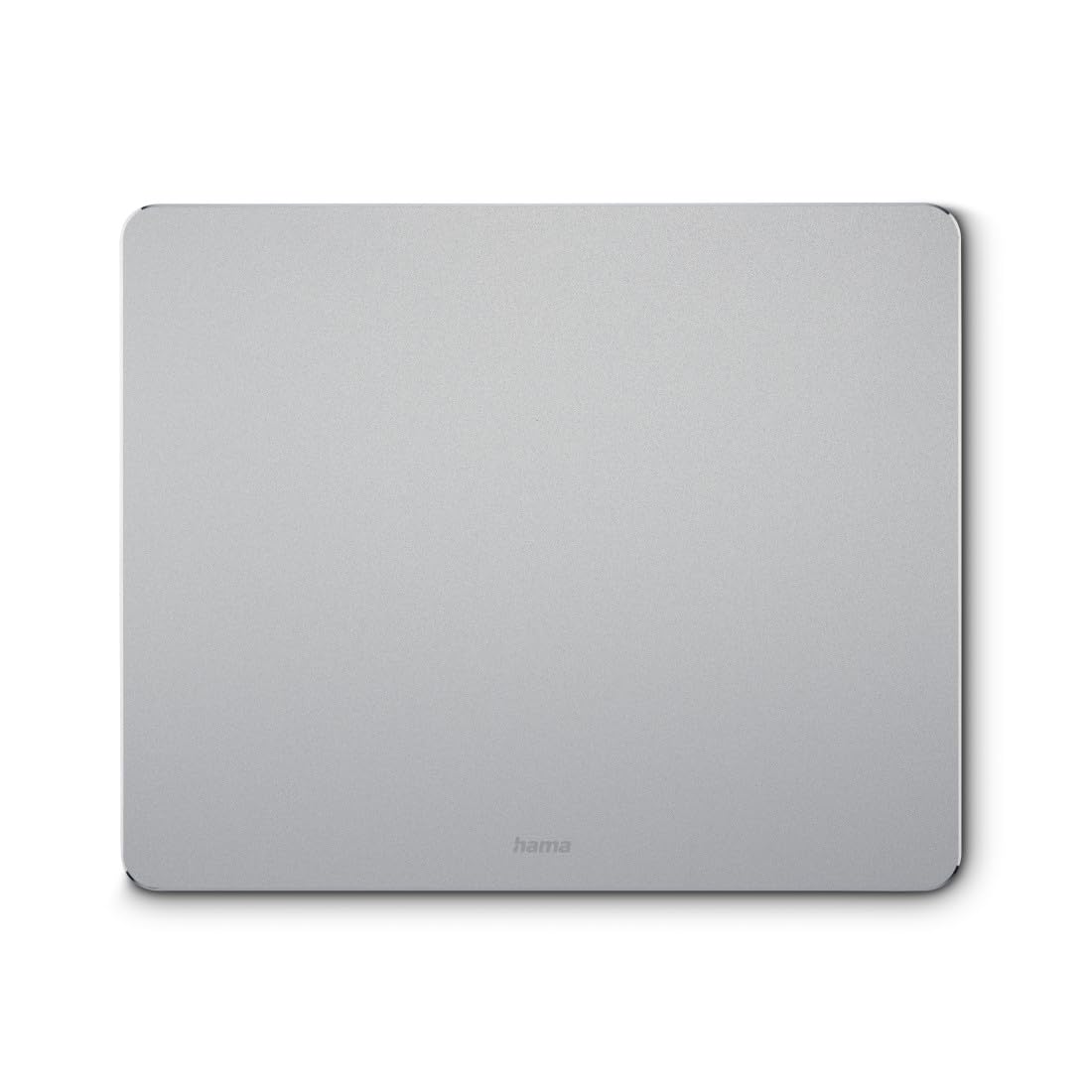 Hama 126867 Mouse pad Alu Silver Mousepads & Rests