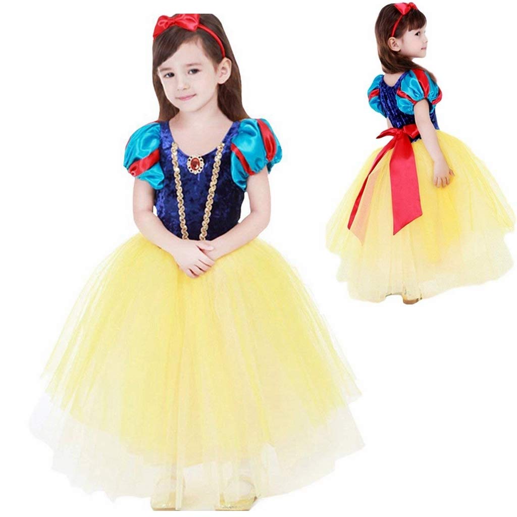 Amazon.co.jp: ACCDKAB(まこ)スベース特売 白雪姫プリンセスドレス