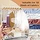 Idota Dampfbügeleisen Mini, Reise Bügeleisen, Reisebügeleisen Mini Leicht Dampfbügeleisen Reise, Mini Bügeleisen Antihaft Bügelsohle, Schnelles Aufheizen, mit 50ml für Zuhause und Unterwegs (Lila)