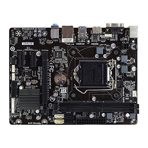 Amazon | GIGABYTE GA-H81M-H デスクトップマザーボード H81 LGA 1150