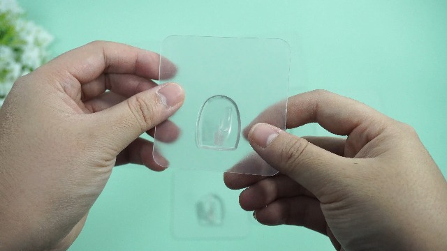 Ganci Autoadesivi Trasparenti Riutilizzabili - 10 Pezzi, Impermeabili, Per Appendere Asciugamani, Vestiti, Capi