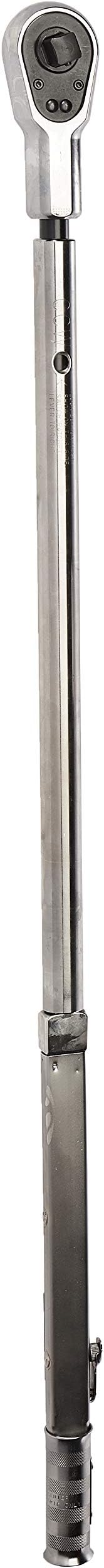 Precision Instruments PREC4D600F Wrench (3/4" Dr. Split Beam Torque w/Detachable Head (200-600 Ft/Lbs))