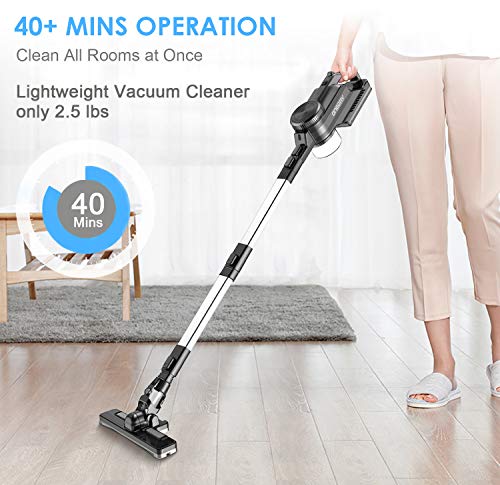 oneday Cordless Vacuum Cleaner, Double 