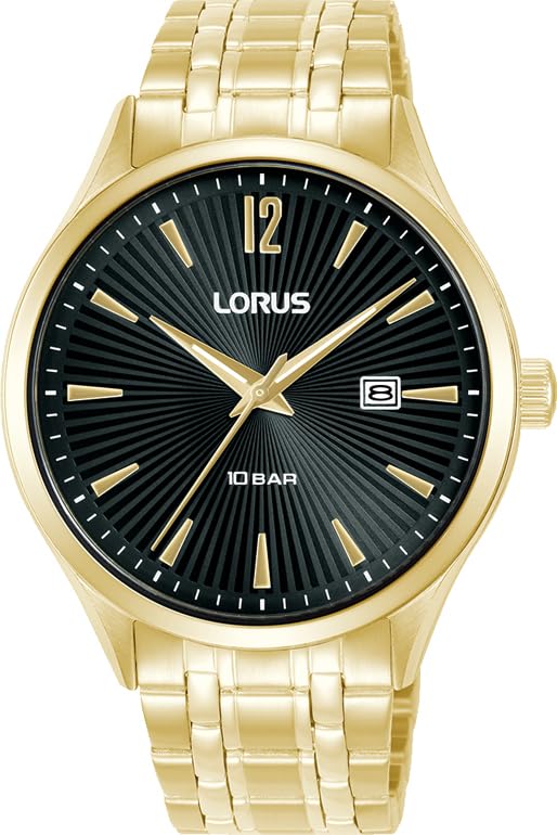 LORUS RH994RX9 - Reloj analógico para Hombre con Correa de Acero Inoxidable