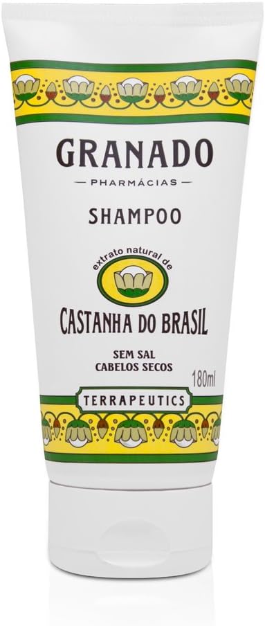Linha Terrapeutics - Shampoo Castanha do Brasil 180 Ml - ( Terrapeutics Collection - Brazil Nut Shampoo 6.1 Fl Oz)