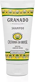 Granado Shampoo Terrapeutics, Castanha Do Brasil, 180ml