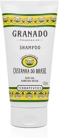Granado Shampoo Terrapeutics, Castanha Do Brasil, 180ml