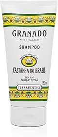 Granado Shampoo Terrapeutics, Castanha Do Brasil, 180ml