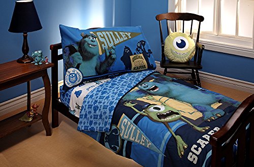 Disney Monsters's U Scarer Training 4pc Toddler Set