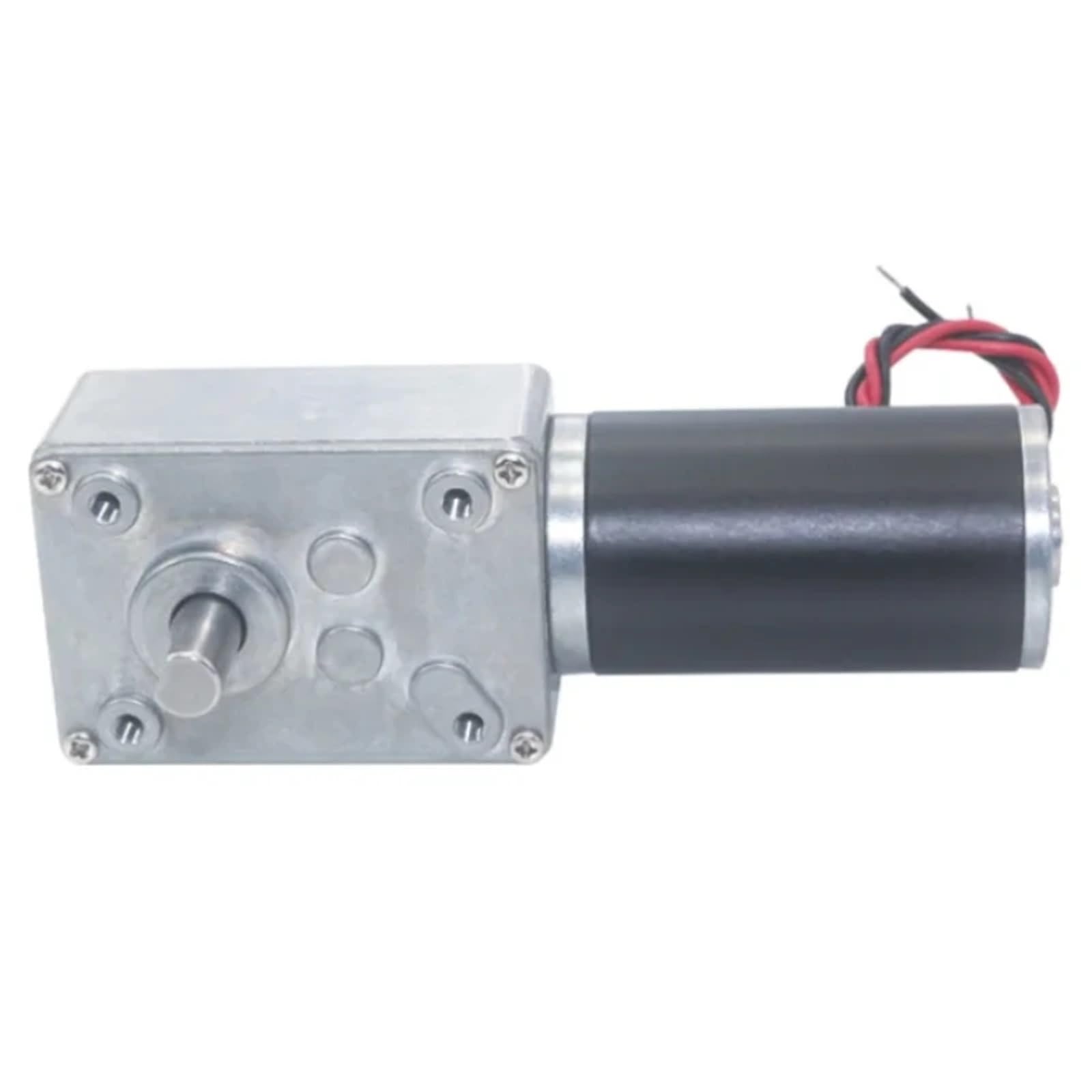 ANERTQUIH 5840-31ZY DC12V 24V Powerful Torque Gearmotor Metal Turbo Worm Gear Motor 1Pcs(24V,40rpm)