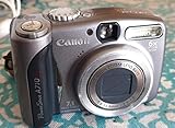 Canon PowerShot A720IS 8MP Digital Camera with 6x Optical Image Stabilized Zoom (OLD MODEL)