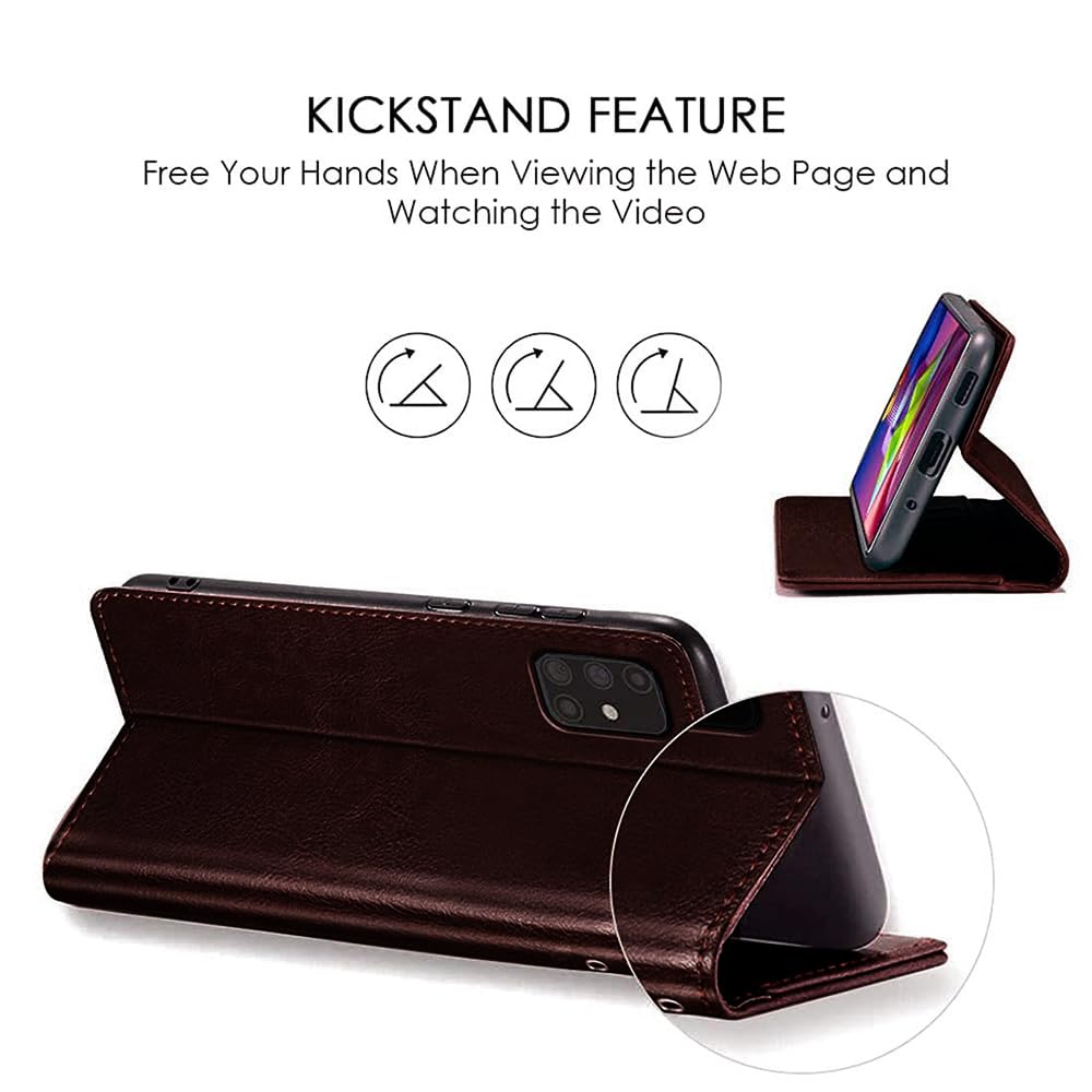 Lava Blaze AMOLED 2 5G Flip Cover - Leather & Stand -6