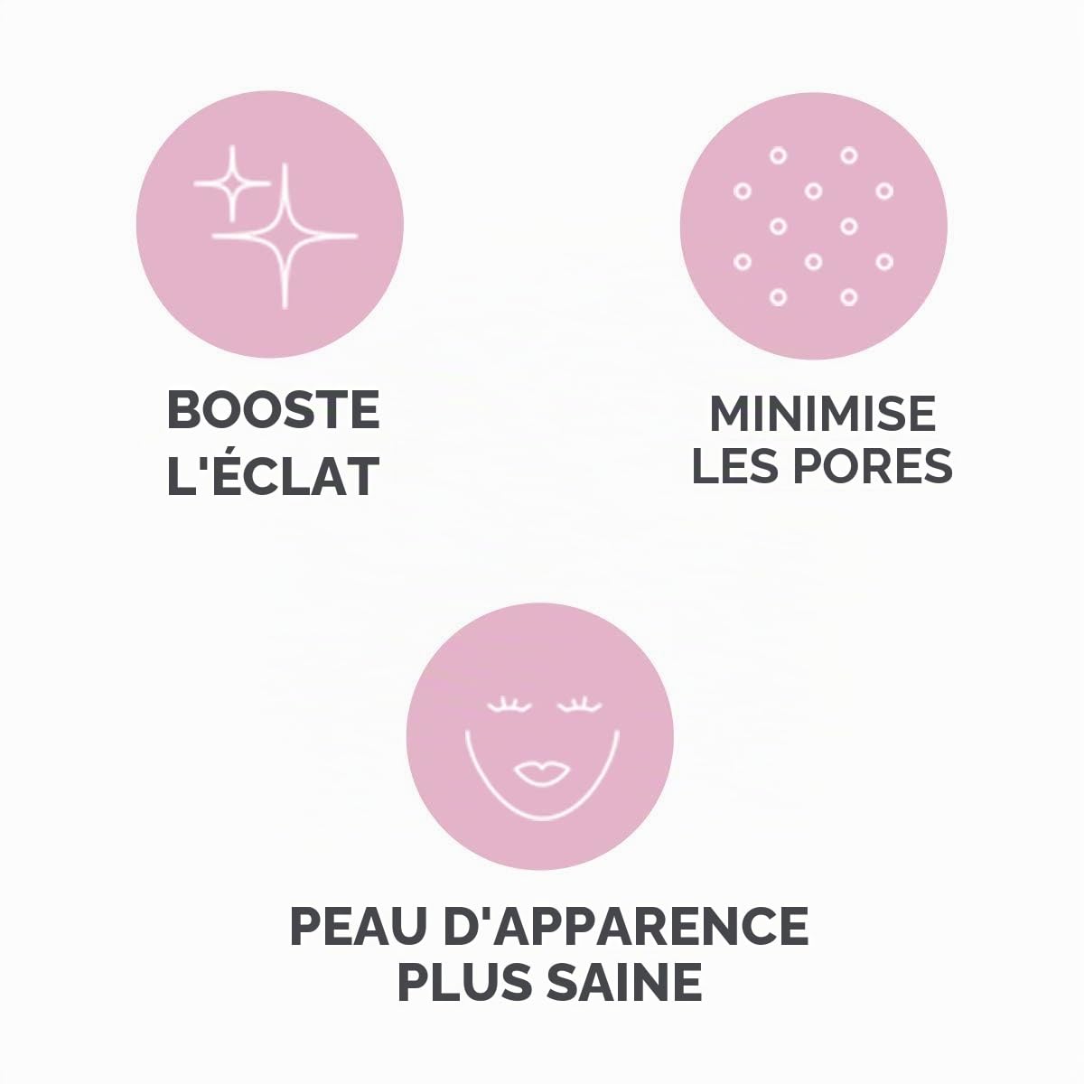 Clarisonic Radiance Lot de 1 tête de brosse de nettoyage du visage compatible avec Mia 1, Mia 2, Mia Fit, Alpha Fit, Smart Profile Uplift et Alpha Fit X