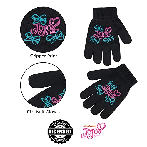 Nickelodeon Winter Plush Earmuffs And Glove Set, Jojo Siwa, Little Girls, Ages 4-7 #TOP4