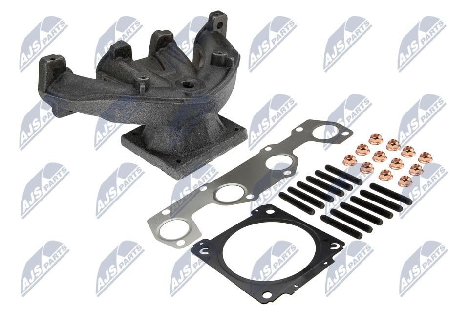 NTY Curva di raccordo, Imp. gas scarico BKW-CT-001