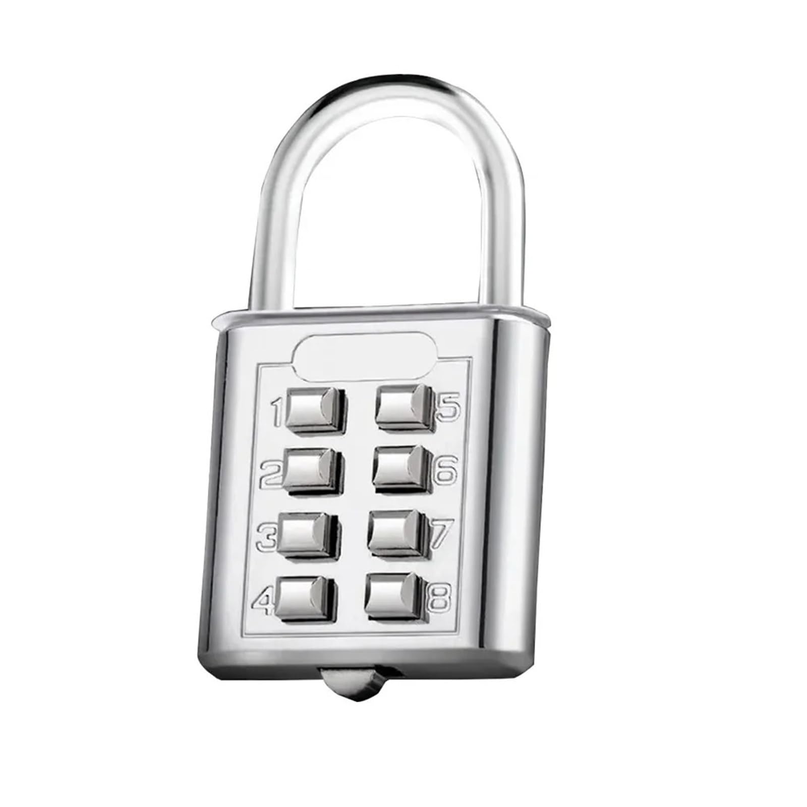 Cadenas à combinaison sans clé pour valise et bagage en alliage de zinc