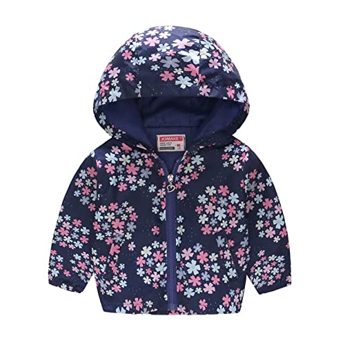 Toddler Boys Girls Windproof Coats Lightweight Waterproof Zip Jacket Windbreaker Clothes Quick Dry Jackets Raincoat