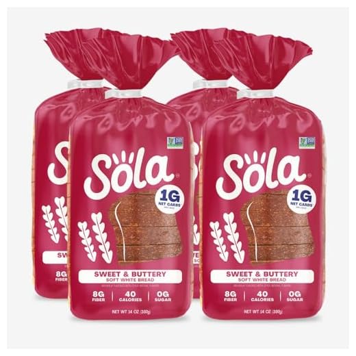 Sola Keto Sweet & Buttery Bread Loaf