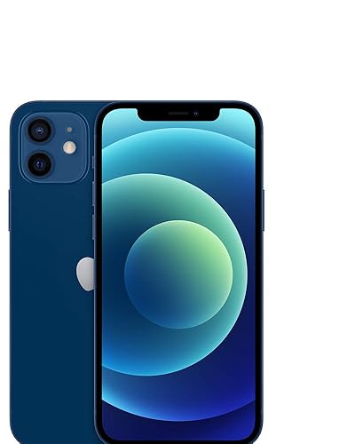 Apple iPhone 12, 128GB, Blue (Renewed) : Amazon.co.uk: Electronics