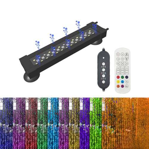 Submersible Aquarium LED Light with RGB Color Changing