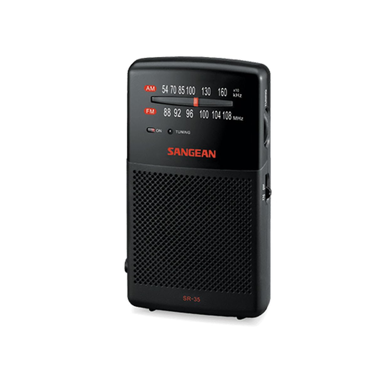 Sangean SR-35 FM/AM Handheld Receiver w/ Built-in Speaker