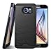 Galaxy S6 Case, Bomea [Non-Slip] [Perfect Fit] Galaxy S6 Case Ultra Slim Premium Protector Hard Cover Case For Samsung Galaxy S6 - AT&T Sprint T-Mobile Verizon Unlocked Versions - Black