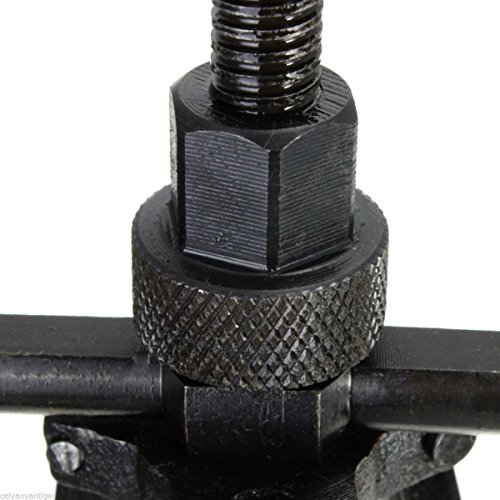 Qiilu Pilot Bearing Puller, 3 Jaw Bearing Puller Bushing Gear Extractor Wheel Bearing Puller Heavy Duty Automotive Machine Tool Kit For Car Suv 200Mm Long #TOP6