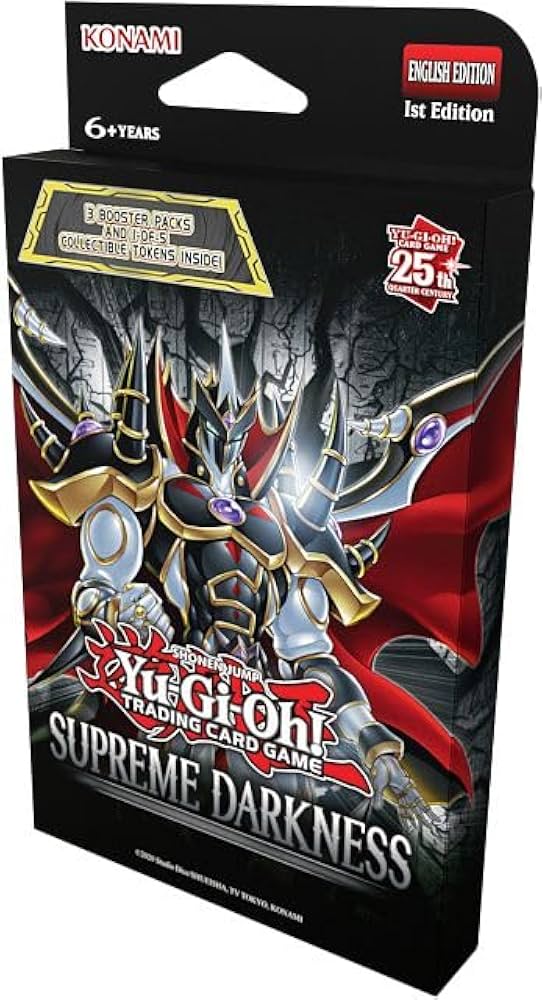 遊戯王OCG SUPREME DARKNESS BOX 3個セット 遊戯王OCG SUPREME