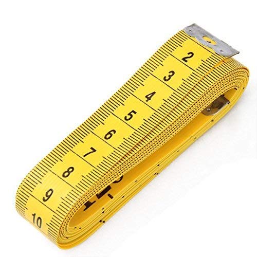 SGNS Tailor Measuremand Tape 1.50 Meter -Pack of 5