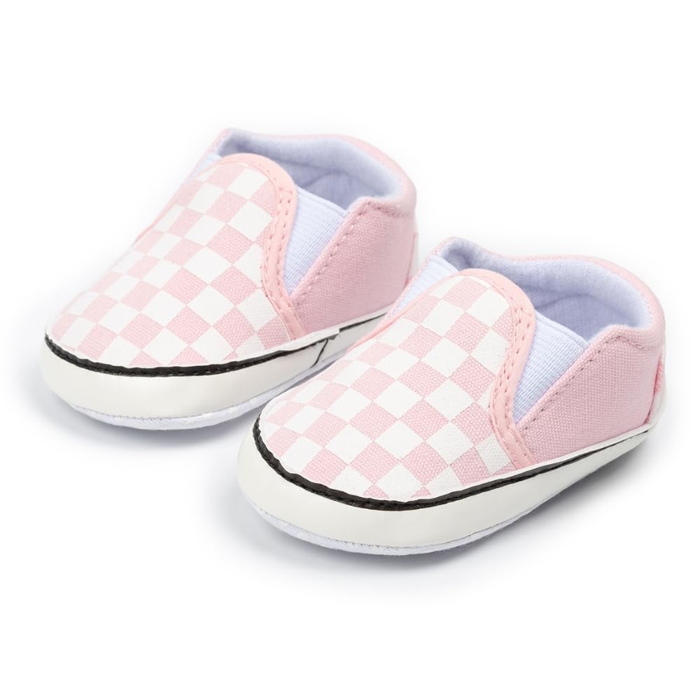 6 to 12 Months Baby Boys & Girls Cotton Anti-Slip Sneaker Shoes,Infant Slip On Booties-BT4603-image-19