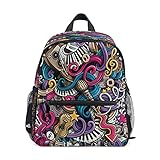 Correa de pecho: esta mochila escolar tiene una correa de pecho con hebilla en su correa de hombro, que puede evitar que las correas de hombro de los niños se resbalen; hay un silbato en la hebilla y los niños pueden sonar cuando una emergencia para atraer la atención