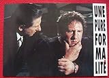  Série publicitaire complète de 10 photos couleurs d’exploitation de salle de cinéma (21 cm x 28 cm) de Une pure formalité (1994), film réalisé par Giuseppe Tornatore avec Gérard Depardieu, Roman Polan