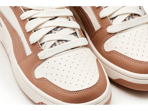 Image of Puma Womens Rebound Layup Luster Mid Shoes