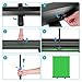 Neewer Green Screen, 58x72inches Collapsible Chroma Key Panel for Background Removal with Stable Back Support, Wrinkle-Resistant Chroma-Green Fabric, Aluminium Hard Case for Live Game Virtual Studio