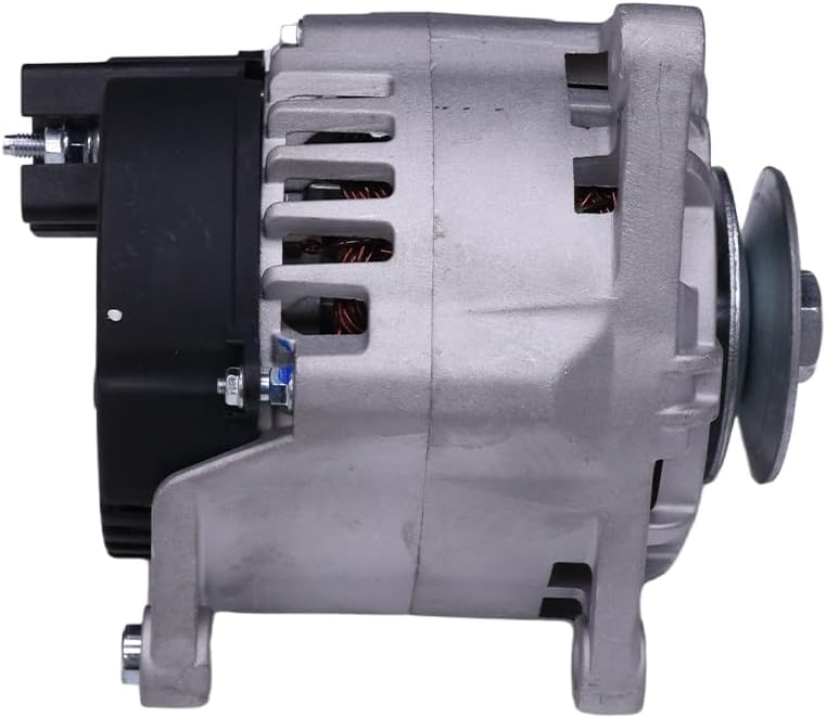 HOLDWELL 12V Alternator 339-7767 3397767 compatible with Caterpillar CAT LC20XX LC30XX 3054 3054B 3054C 3054E 3056 C3.3 C4.4 XQP100 XQP30 XQP60