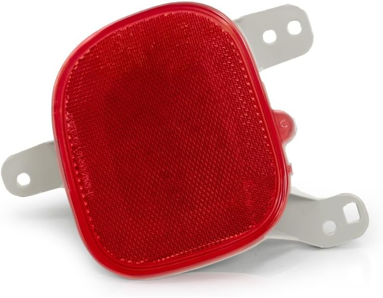KarParts360 For Jeep Renegade Rear Reflector 2015 16 17 2018 Driver Side | For CH1184103 | 68255514AA