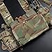 WarmHeartting Hi Top Full Zipper Insert for Hold Inside MK3 MK4 Chassis Kangaroo Pocket
