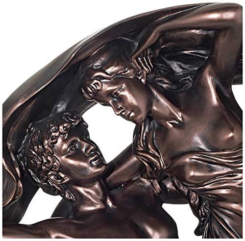 Kensington Hill Floating Dancing Couple Bronze Finish 25 3/4" High Sculpture #TOP6